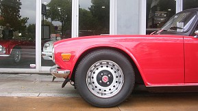 Triumph TR6 2.5 de 1971