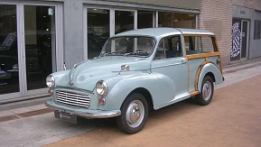 Morris Minor Traveller de 1961