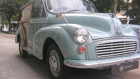 Morris Minor Traveller de 1961