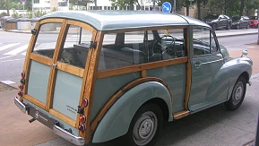 Morris Minor Traveller de 1961