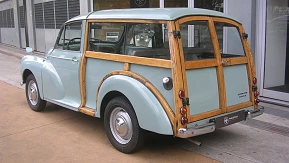 Morris Minor Traveller de 1961