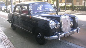 Mercedes-Benz 180 Ponton de 1954