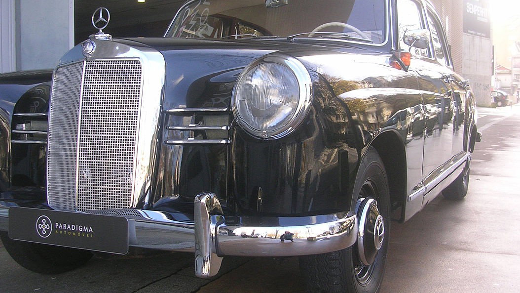 Mercedes-Benz 180 Ponton de 1954