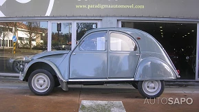 Citroen 2 CV AZ de 1961