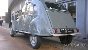 Citroen 2 CV AZ de 1961