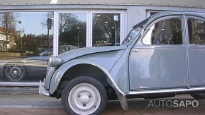 Citroen 2 CV AZ de 1961