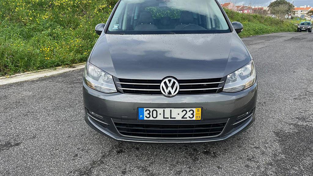 Volkswagen Sharan 2.0 TDI Confortline DSG de 2011