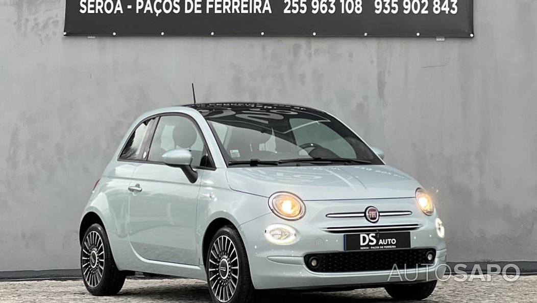 Fiat 500 1.0 Hybrid Lounge de 2021