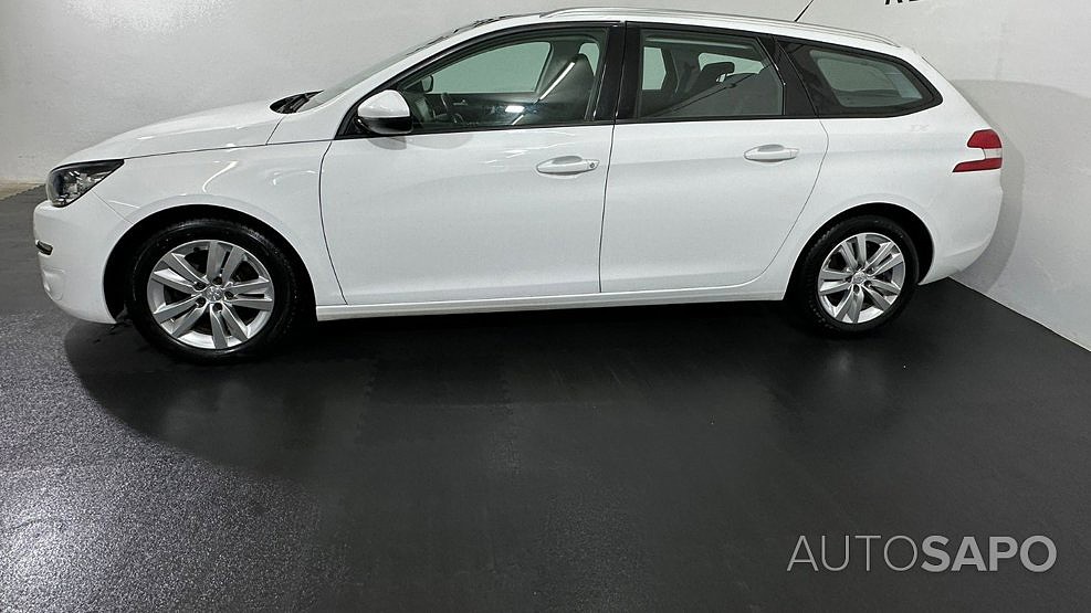 Peugeot 308 1.5 BlueHDi Active Pack de 2016