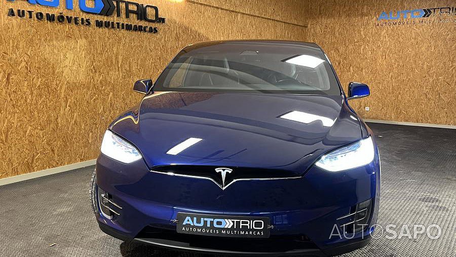 Tesla Model X 100D de 2018