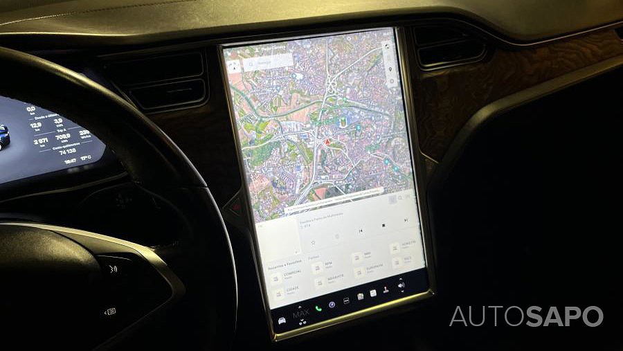 Tesla Model X 100D de 2018