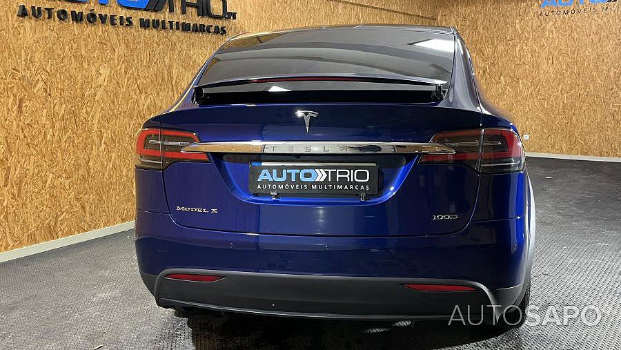 Tesla Model X 100D de 2018