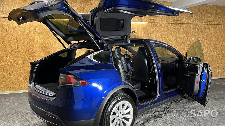 Tesla Model X 100D de 2018