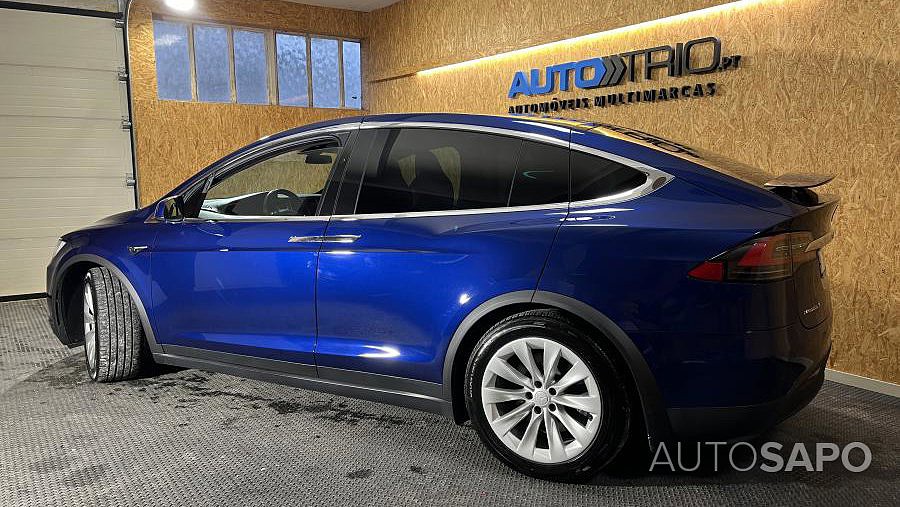 Tesla Model X 100D de 2018