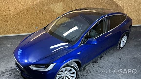 Tesla Model X 100D de 2018