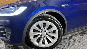 Tesla Model X 100D de 2018