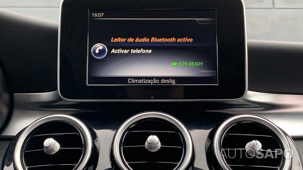 Mercedes-Benz Classe C 200 BlueTEC Avantgarde Aut. de 2015