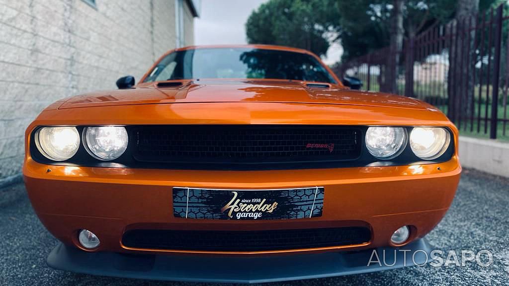 Dodge Challenger de 2012