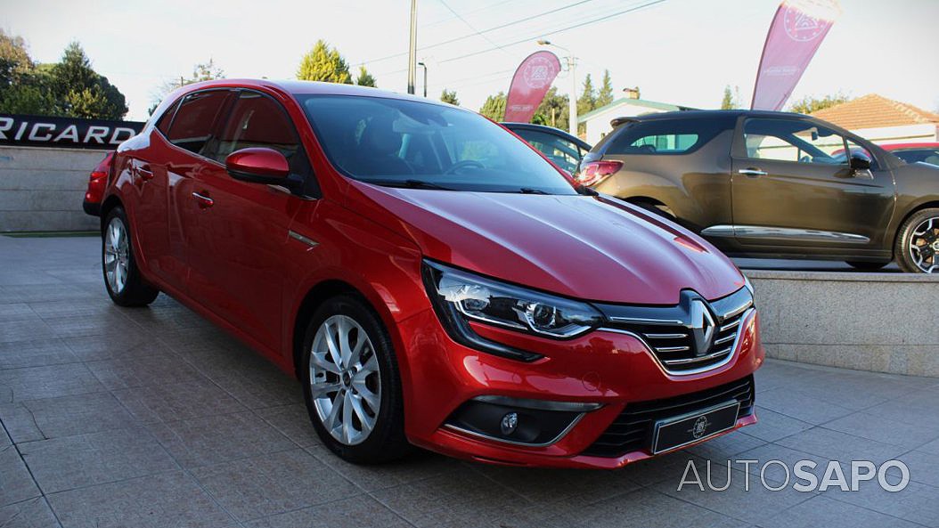 Renault Mégane 1.2 TCE Dynamique S SS de 2018