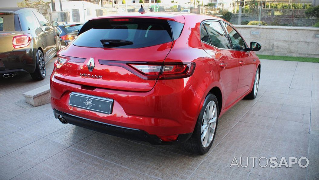 Renault Mégane 1.2 TCE Dynamique S SS de 2018