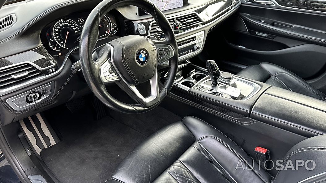 BMW Série 7 de 2017