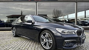 BMW Série 7 de 2017