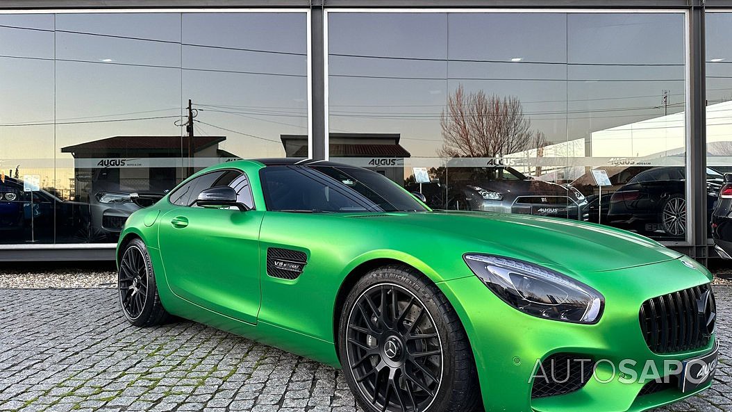 Mercedes-Benz AMG GT de 2016