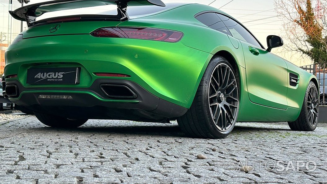 Mercedes-Benz AMG GT de 2016