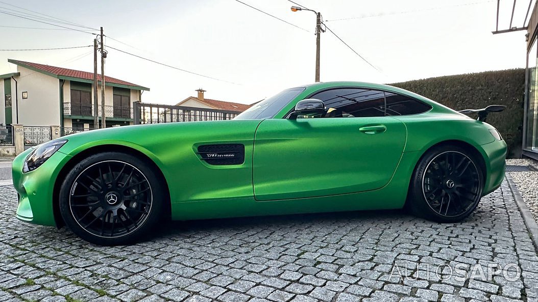 Mercedes-Benz AMG GT de 2016