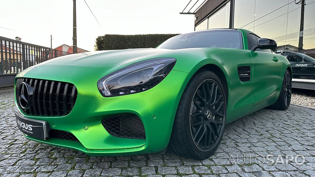 Mercedes-Benz AMG GT de 2016