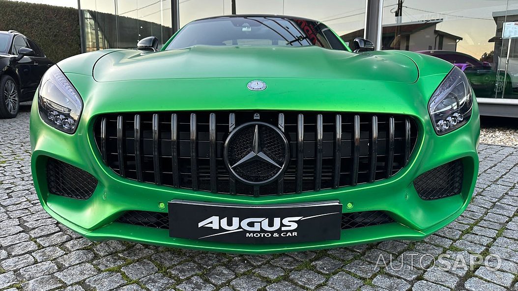 Mercedes-Benz AMG GT de 2016