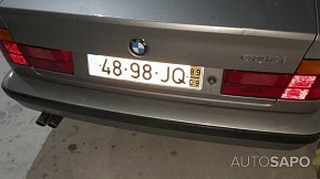 BMW Série 5 525 i de 1989