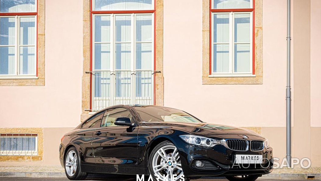 BMW Série 4 420 d Line Sport de 2013