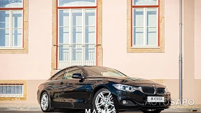 BMW Série 4 420 d Line Sport de 2013