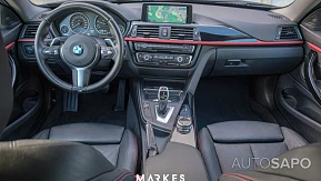 BMW Série 4 420 d Line Sport de 2013