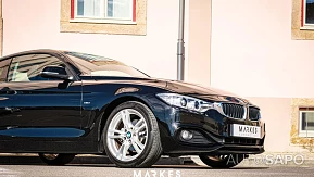 BMW Série 4 420 d Line Sport de 2013