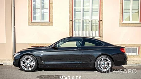 BMW Série 4 420 d Line Sport de 2013