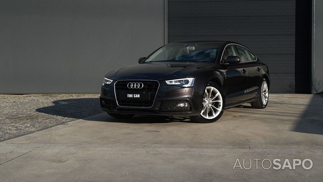 Audi A5 Sportback 2.0 TDi S-line de 2014