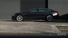 Audi A5 Sportback 2.0 TDi S-line de 2014