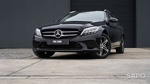 Mercedes-Benz Classe C 200 d Station 9G-TRONIC AMG Line de 2021