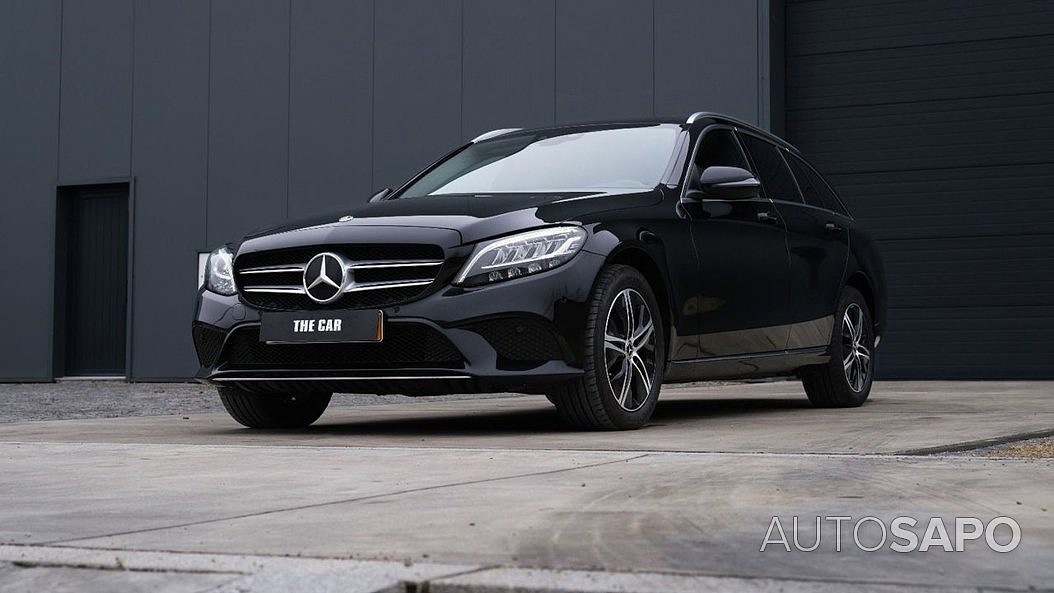 Mercedes-Benz Classe C 200 d Station 9G-TRONIC AMG Line de 2021