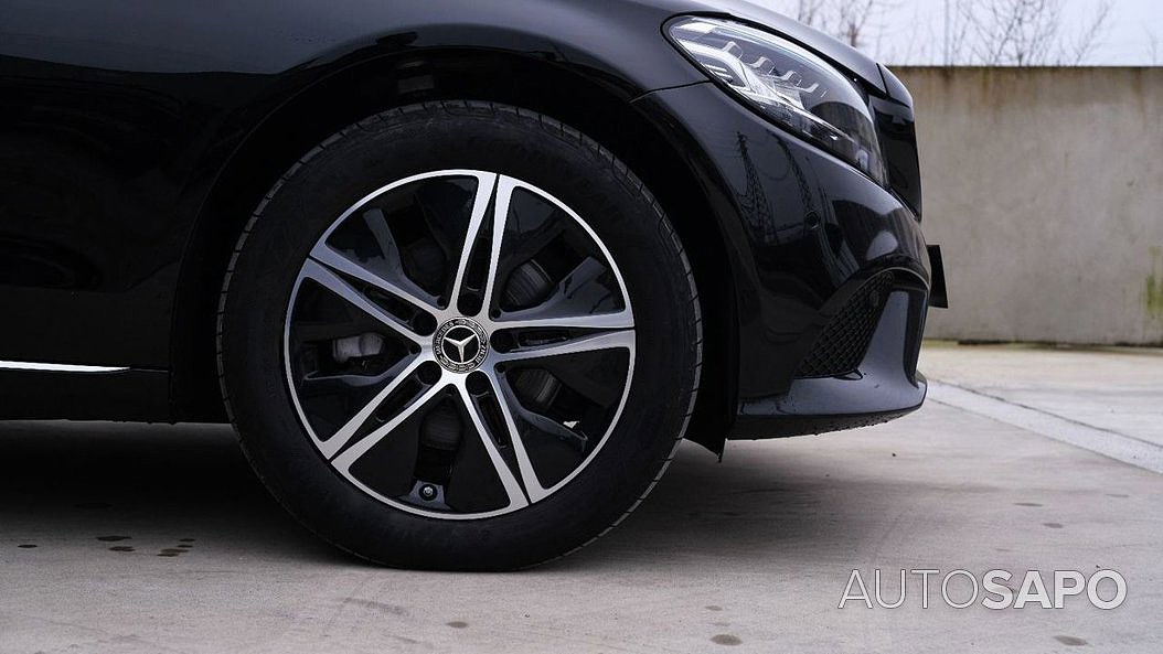 Mercedes-Benz Classe C 200 d Station 9G-TRONIC AMG Line de 2021