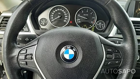 BMW Série 4 Gran Coupé 418 d Gran Coupé Line Modern Auto de 2014
