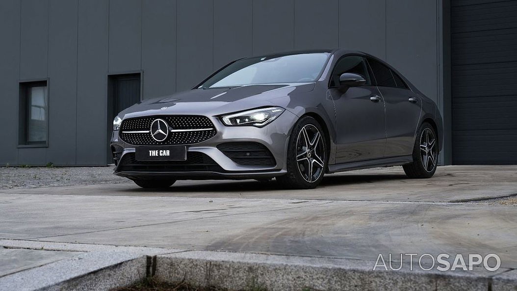 Mercedes-Benz Classe CLA 180 d AMG Line Aut. de 2020