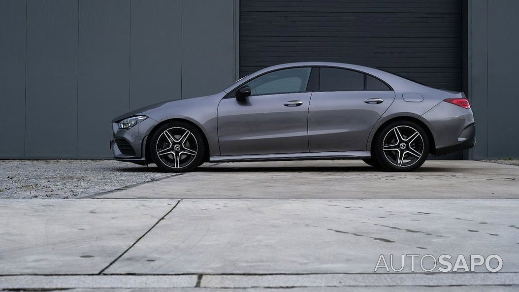 Mercedes-Benz Classe CLA 180 d AMG Line Aut. de 2020