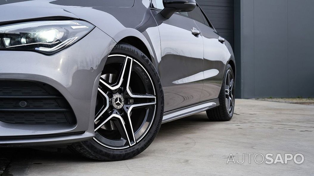 Mercedes-Benz Classe CLA 180 d AMG Line Aut. de 2020