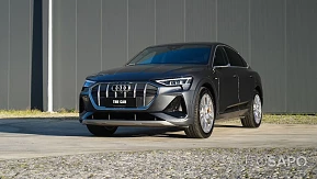 Audi e-tron 50 quattro S line de 2020