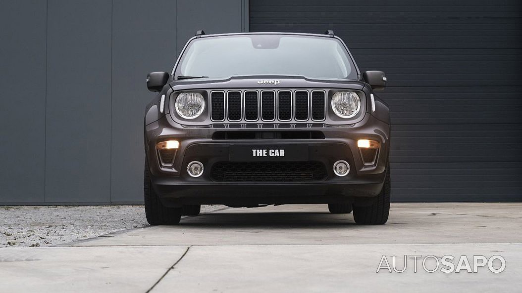 Jeep Renegade 1.6 MJD Limited DCT de 2019