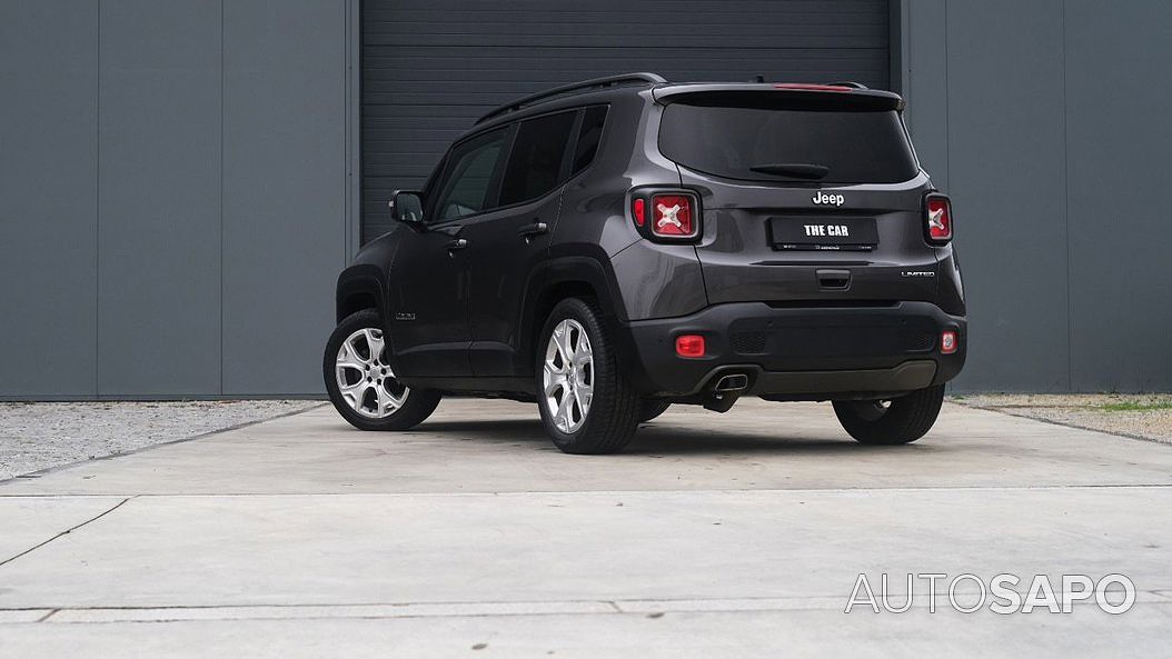 Jeep Renegade 1.6 MJD Limited DCT de 2019