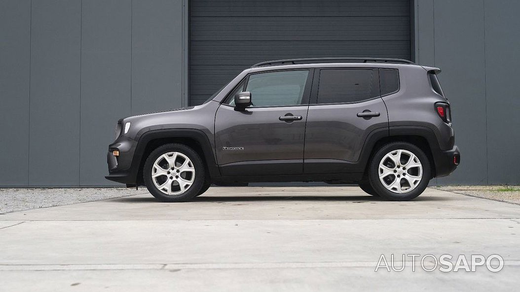 Jeep Renegade 1.6 MJD Limited DCT de 2019